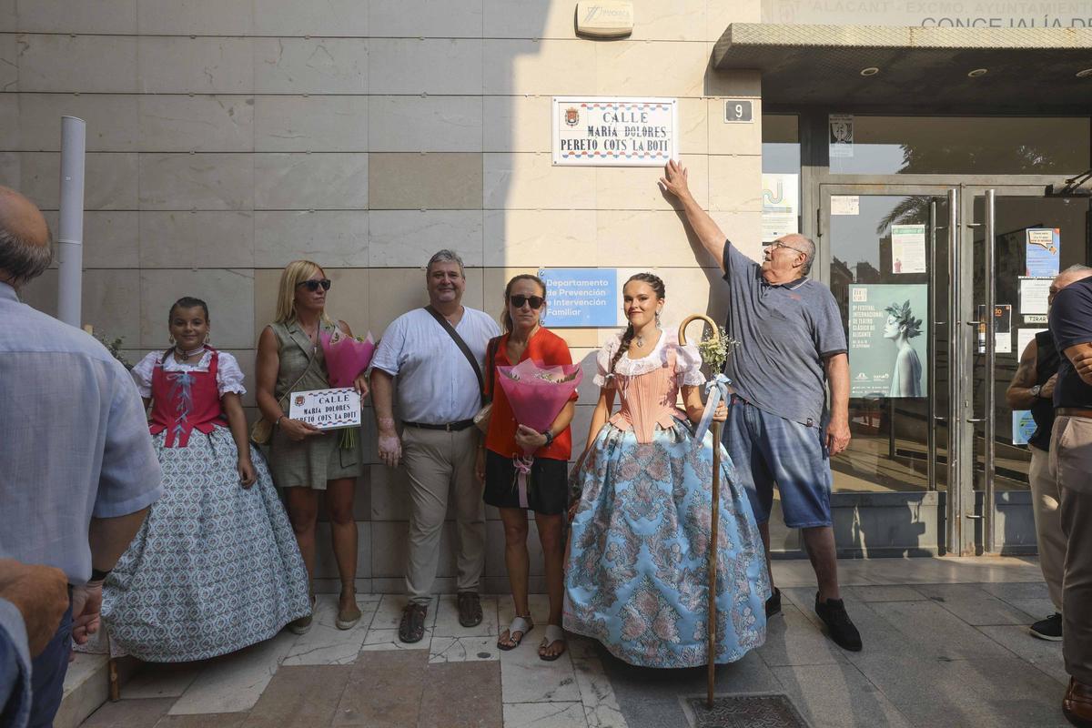 Las fiestas de San Roque arrancan con un homenaje a “La Boti”