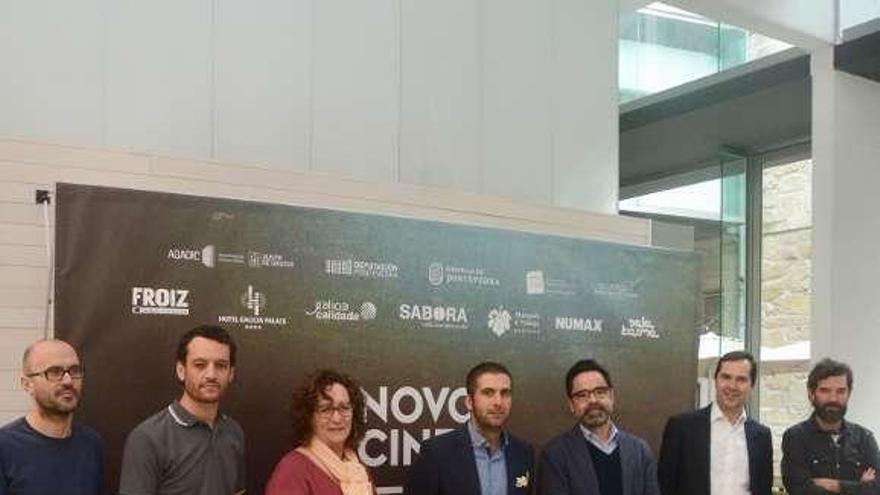 Organizadores de la tercera edición de Novos Cinemas. // Rafa Vázquez