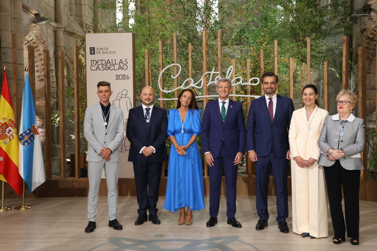 Entrega de las Medallas Castelao 2026 Entrega de las Medallas Castelao 2026