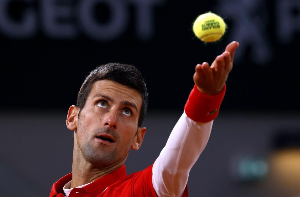 Final de Roland Garros: Djokovic - Nadal