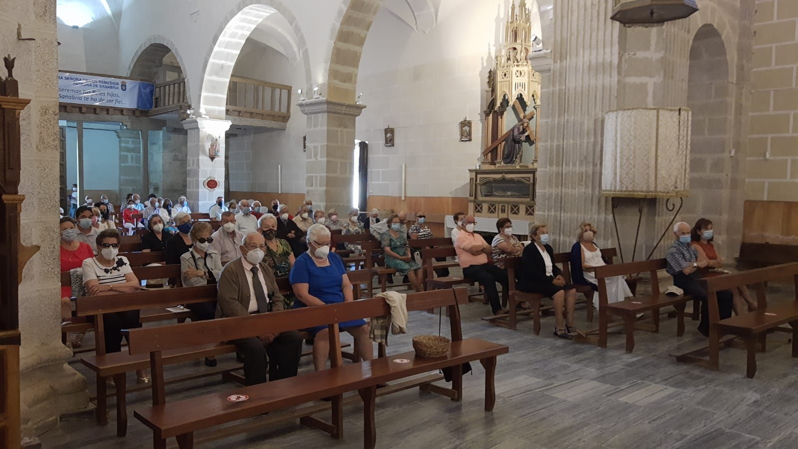 GALERÍA | Sanabria, a los pies de su patrona Nuestra Señora de los Remedios en Otero