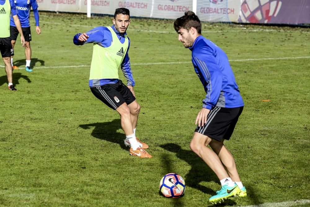 Entrenamiento del Real Oviedo