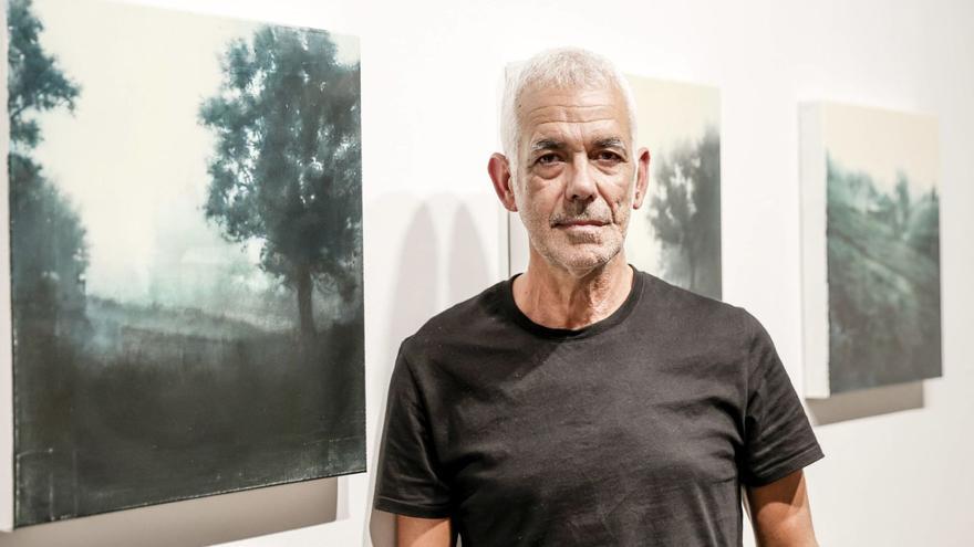 Pep Girbent lleva los paisajes de polaroid de Tarkovsky a la pintura