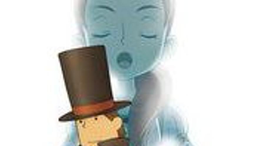 El Profesor Layton Y La Diva Eterna Masakazu Hashimoto