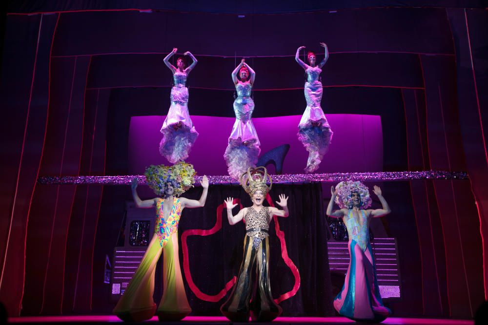 Llega el musical Priscilla al Auditorium de Palma