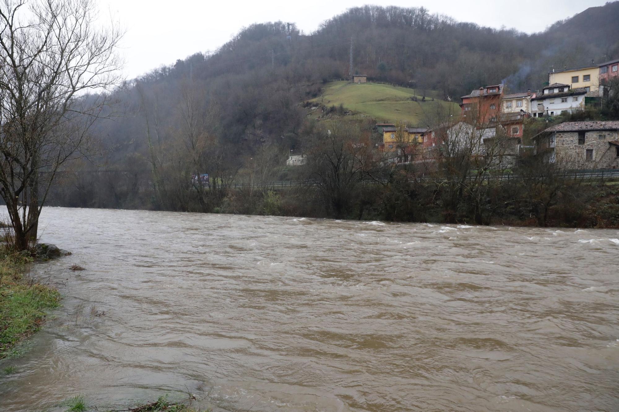 Temporal en Laviana