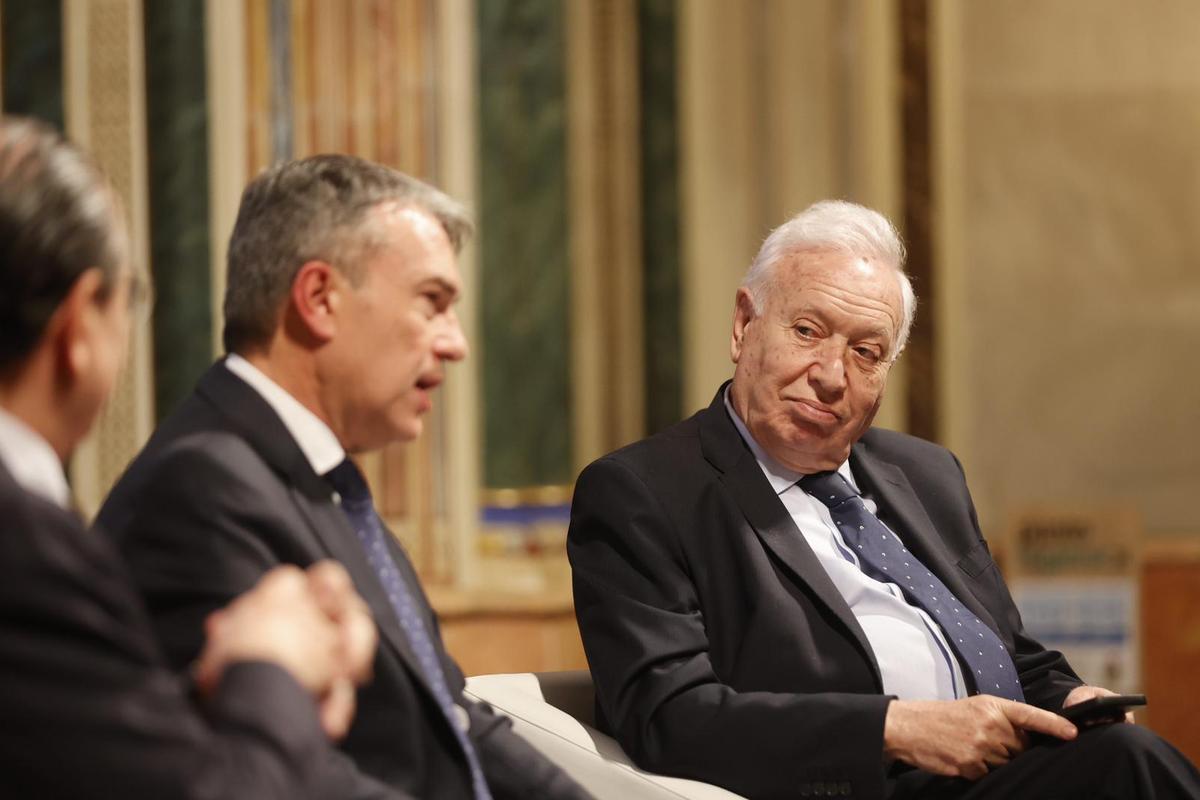 Presentación del nuevo libro de José Manuel García-Margallo