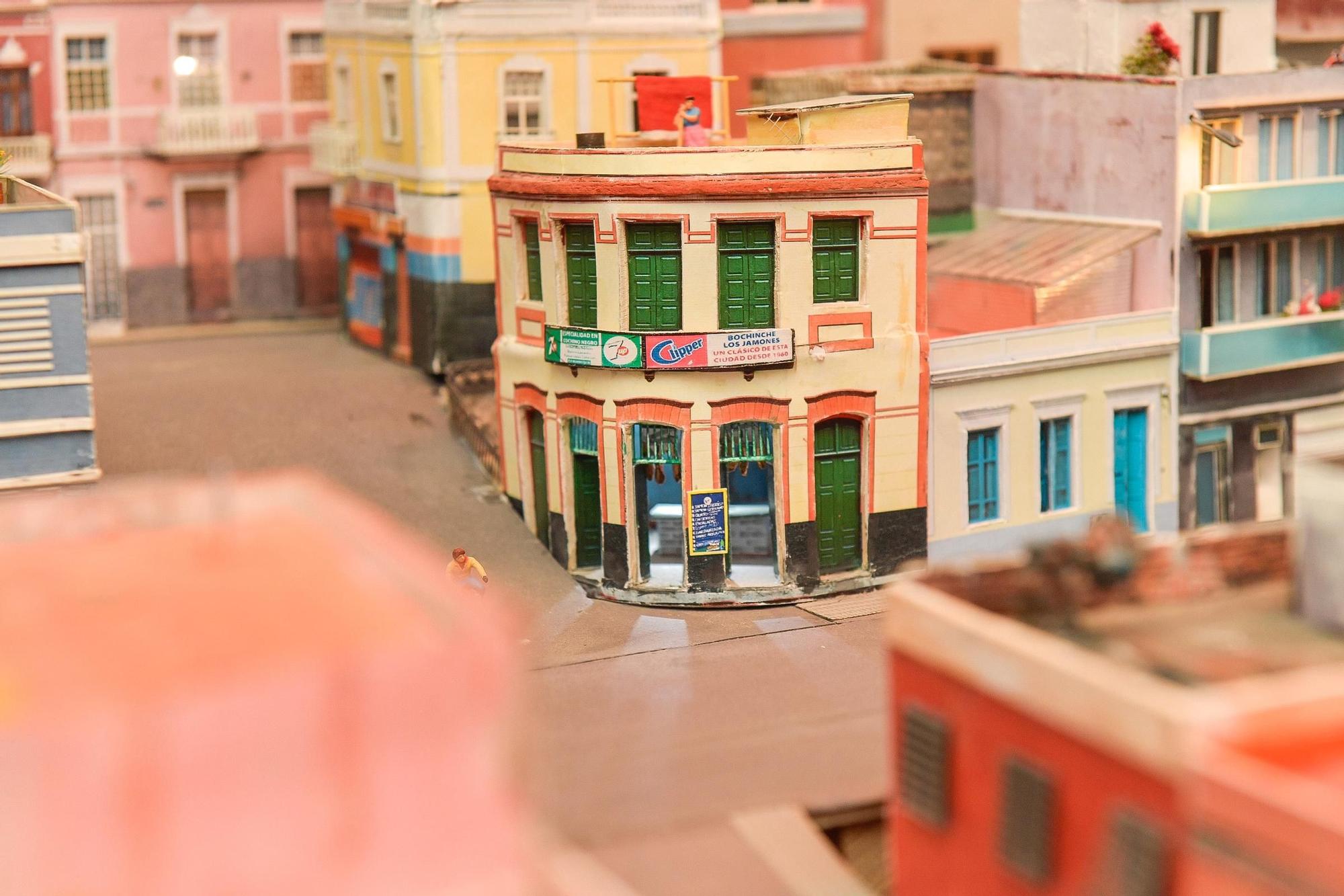 Exposición en miniatura de La Isleta