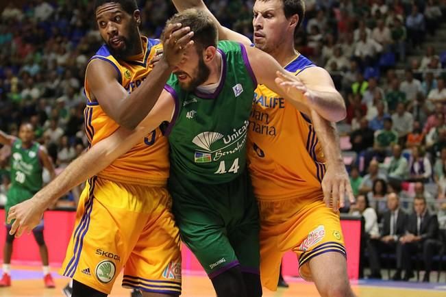 Liga Endesa: Unicaja - Herbalife Gran Canaria