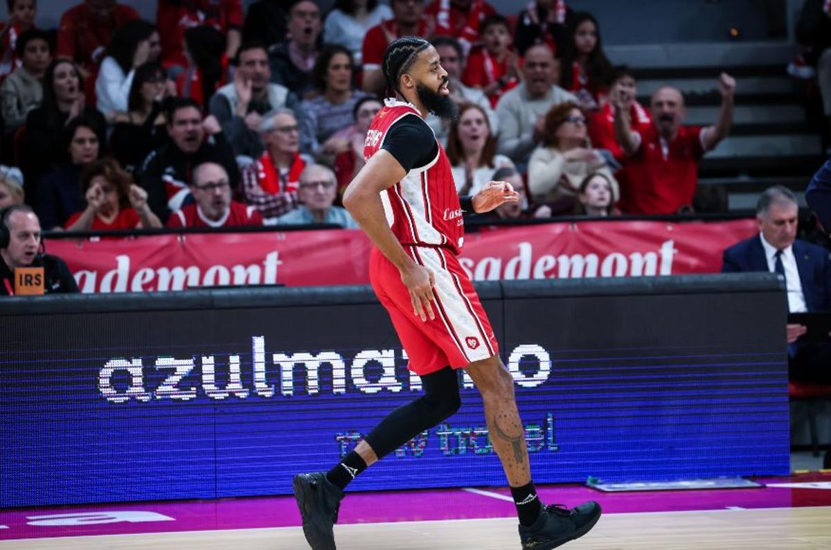 DJ Stephens, duda para este sábado en el Carpena.
