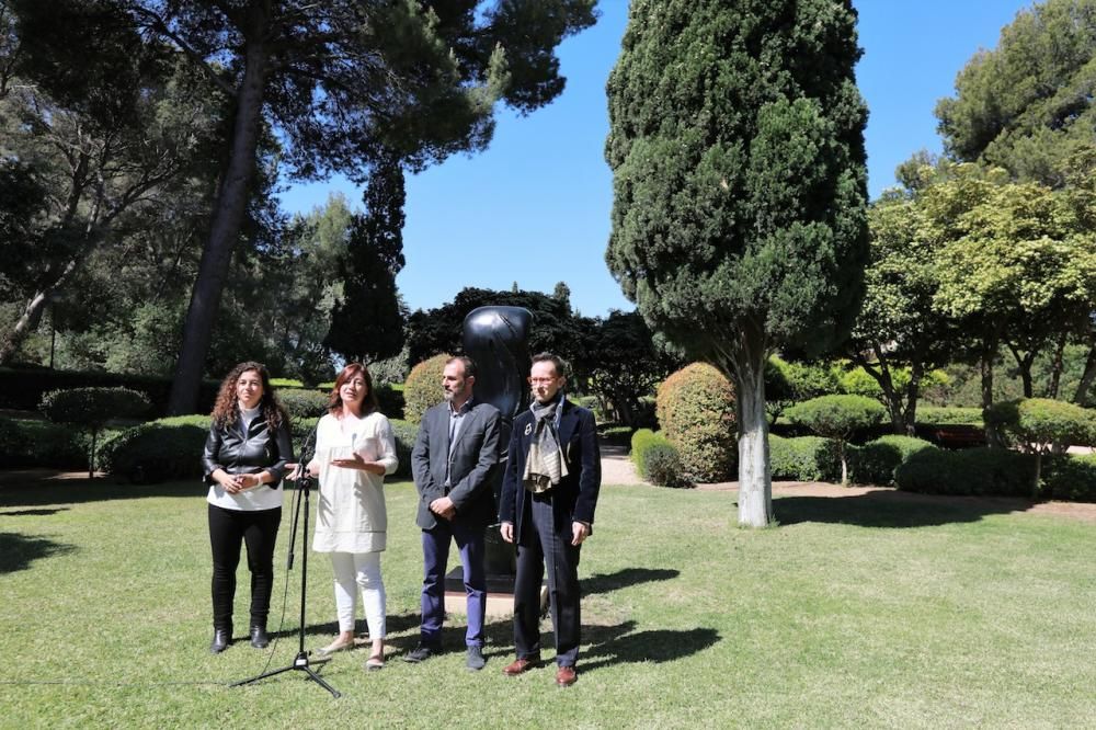 El Govern anuncia la apertura de los jardines de Marivent