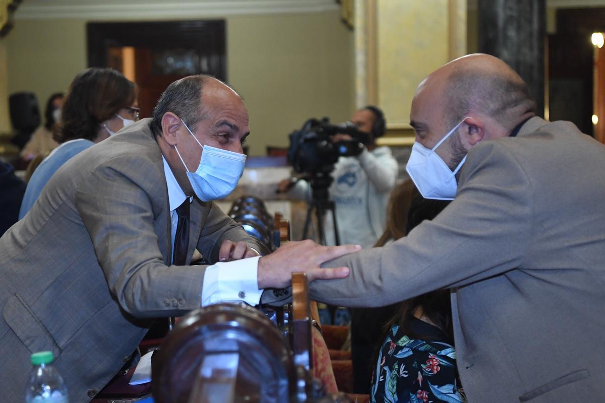 El pleno municipal aprueba por unanimidad el nuevo Presco El pleno municipal aprueba por unanimidad el nuevo Presco