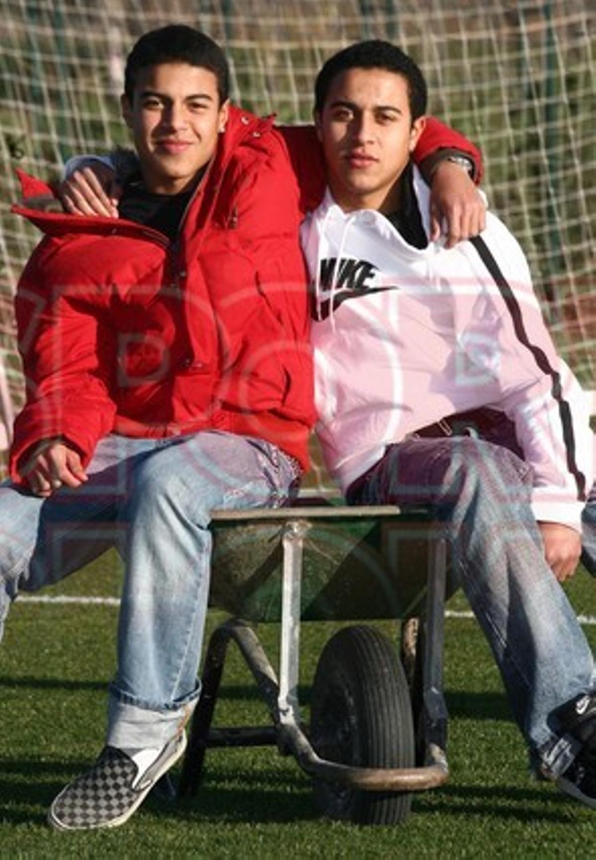 3 Thiago Alcántara - 2006-07