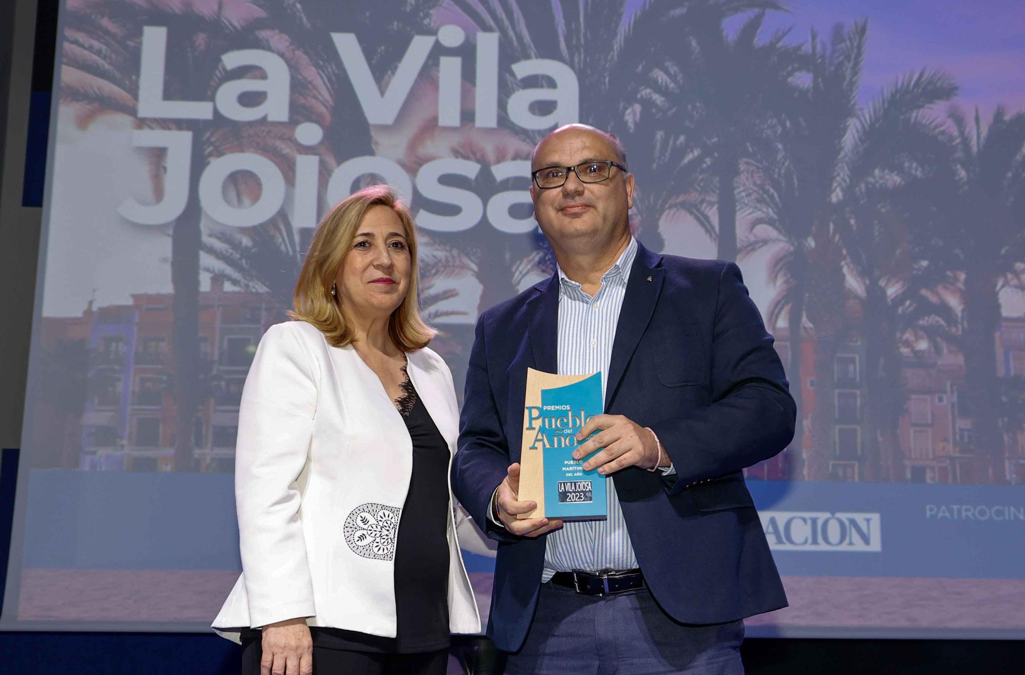 La Vila Joiosa, Cox, Villena y Relleu se han convertido en los pueblos del año de la provincia de Alicante