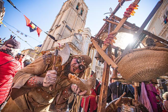 Así ha sido el primer día del Mercado Medieval