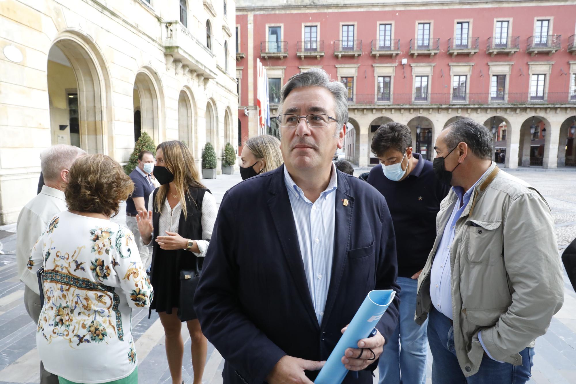 Junta local del PP para ratificar el cese de Asenjo