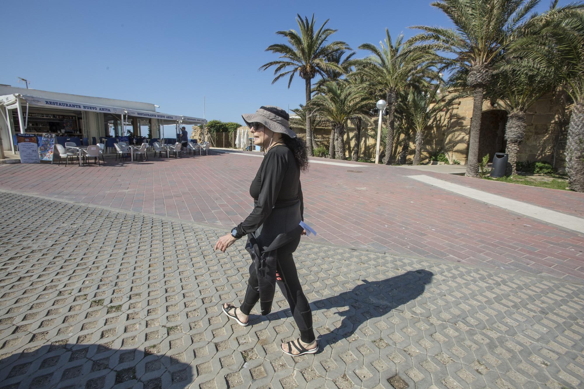 Tabarca, el paraíso de Isabel Muñoz