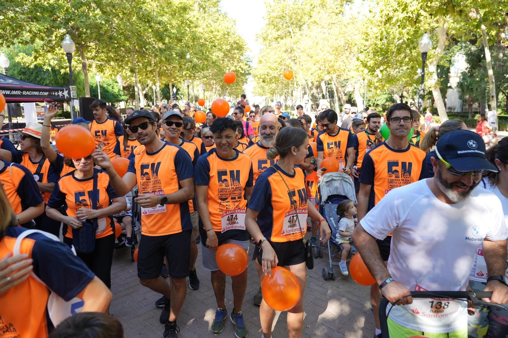 Galería | Las mejores imágenes de la I Carrera Solidaria contra la leucemia celebrada en Castelló