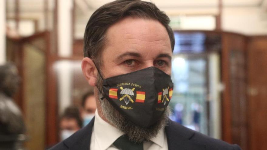 Santiago Abascal |