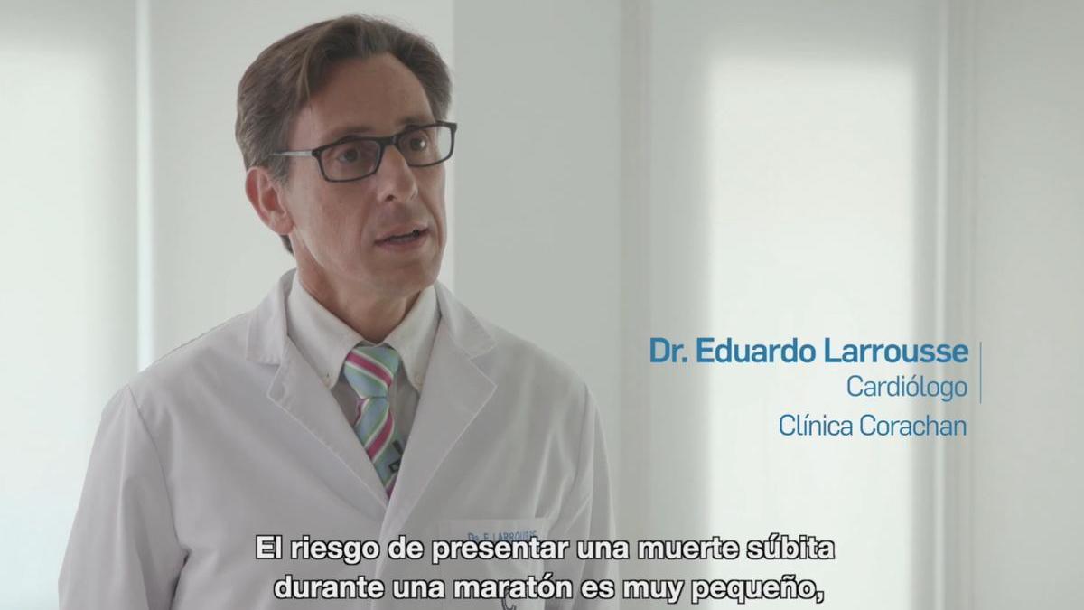 ¿Qué riesgo tengo de sufrir una muerte súbita en un maratón?