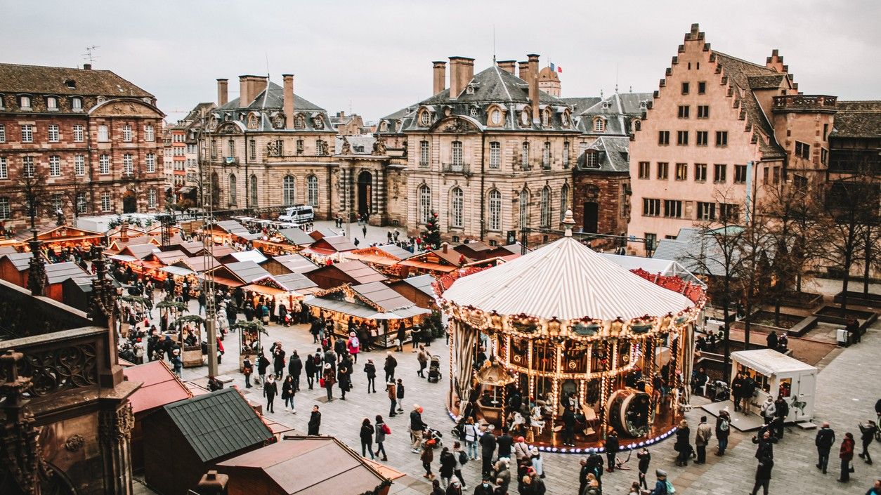 Es uno de los mercadillos navideños más bonitos y antiguos de Europa