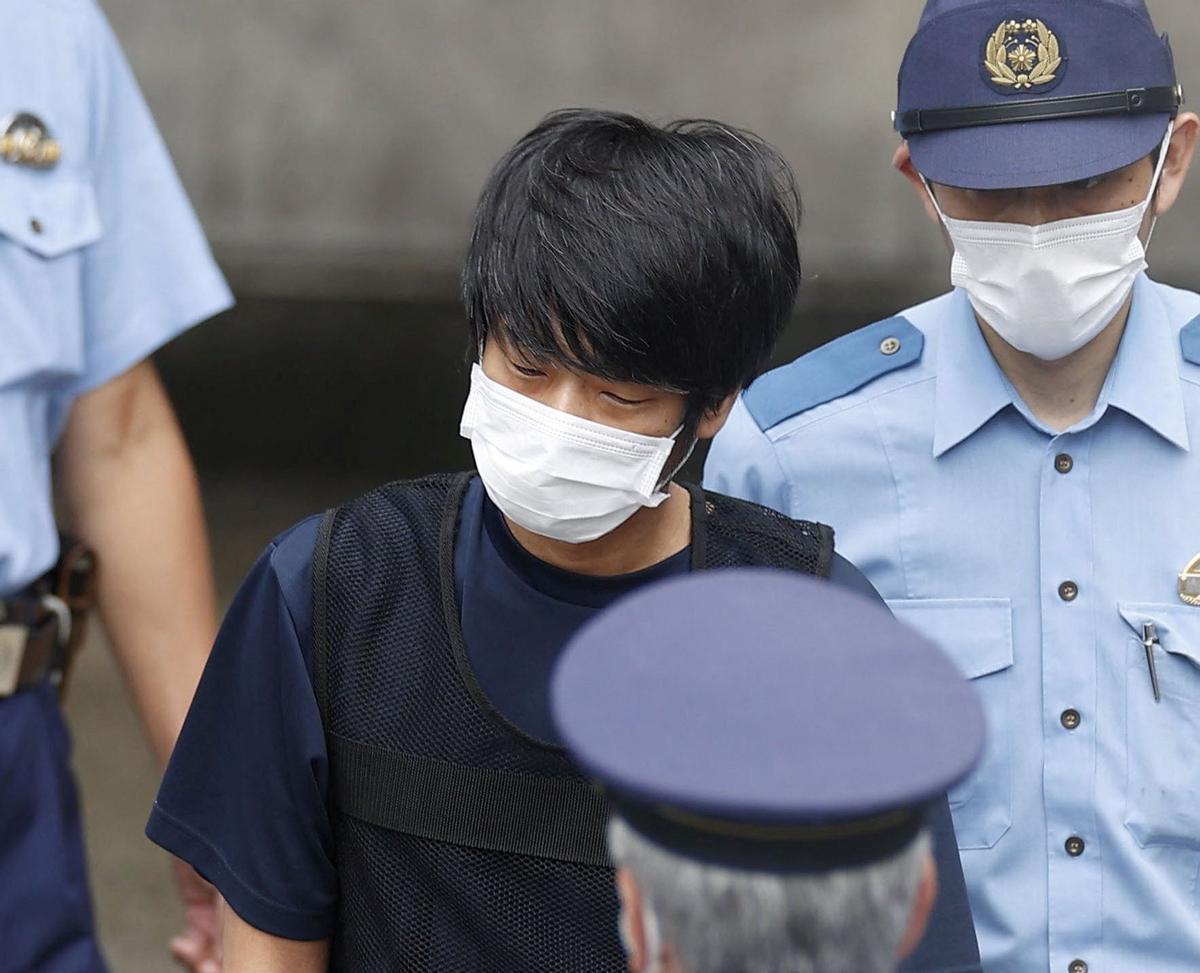 L’home detingut per l’assassinat de Shinzo Abe va planejar el crim durant deu mesos L’home detingut per l’assassinat de Shinzo Abe va planejar el crim durant deu mesos