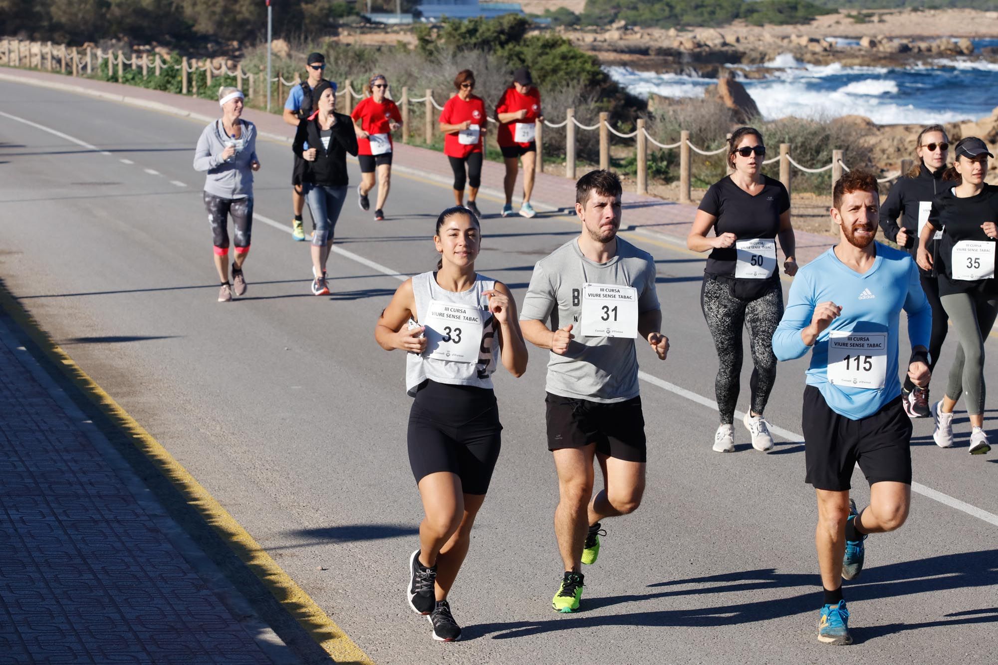 Cursa 5k Viure sense Fum en Ibiza