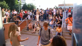 Alivio general ante el examen de Matemáticas, protagonista del segundo día de la PEvAU