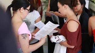 El examen de Matemáticas, protagonista en la segunda jornada de Selectividad