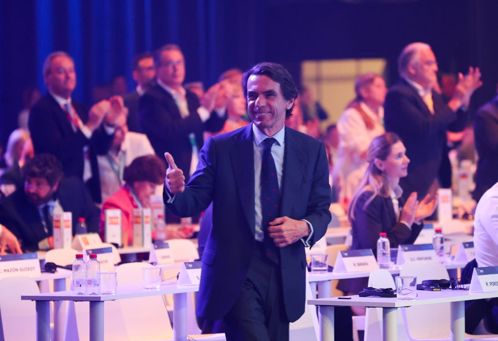 Todas las fotos de la segunda jornada del congreso del PP europeo en València