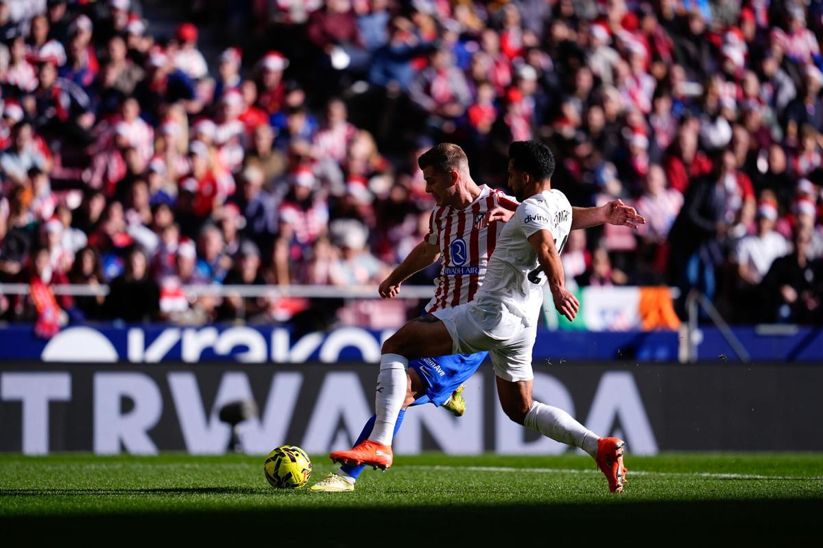 LaLiga: Atlético de Madrid - Valencia.