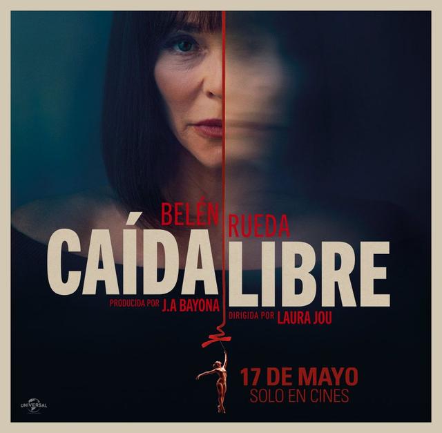 Caida Libre, 17 de mayo exclusivamente en cines
