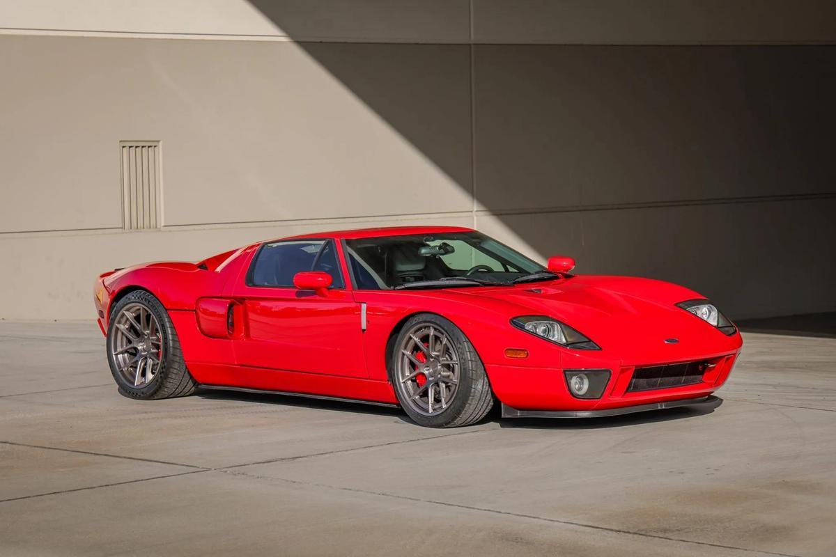 El Ford GT de 2005 que pertenecía a Paul Walker