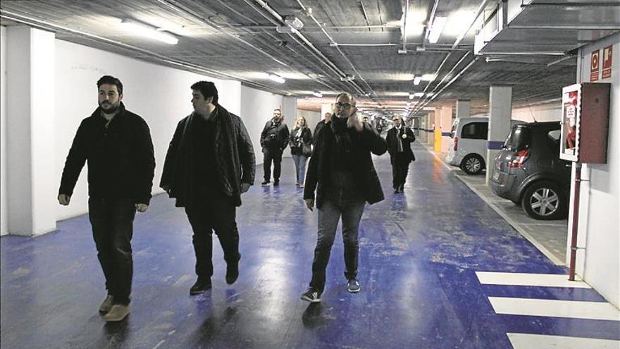 Nules reabre su párking subterráneo para 250 coches tras 4 años cerrado