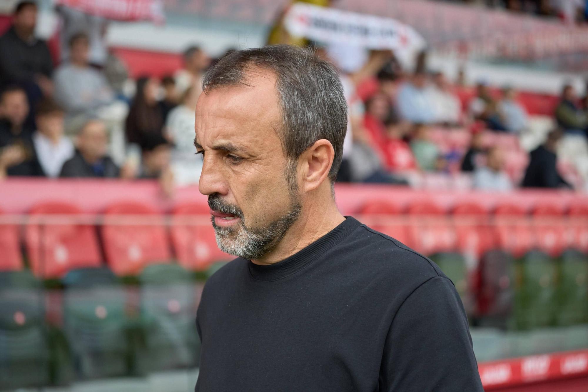 Les fotos del Girona B i Barça Atlètic