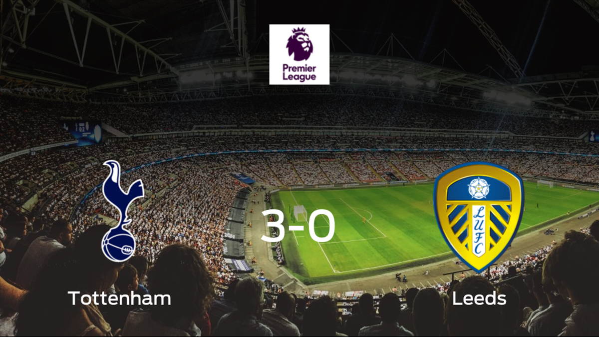 El Tottenham Hotspur suma tres puntos tras golear al Leeds United en casa (3-0)