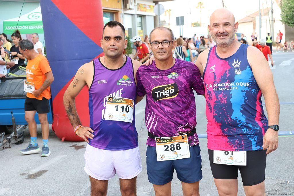 Todas las imágenes de la Carrera Nocturna de Alquerías