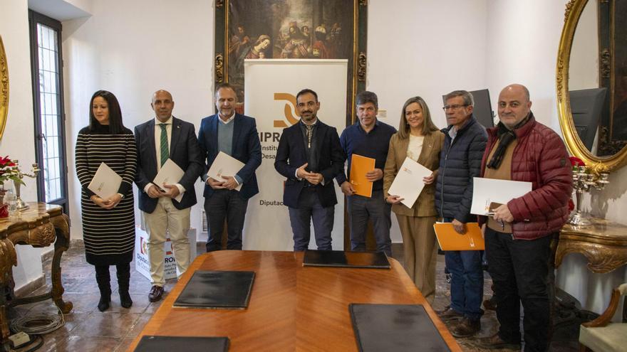 La Diputación de Córdoba respalda con 175.000 euros actividades de los GDR contra la despoblación