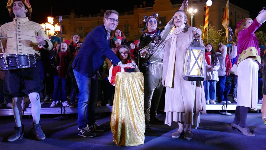 Figueres encén els llums de Nadal