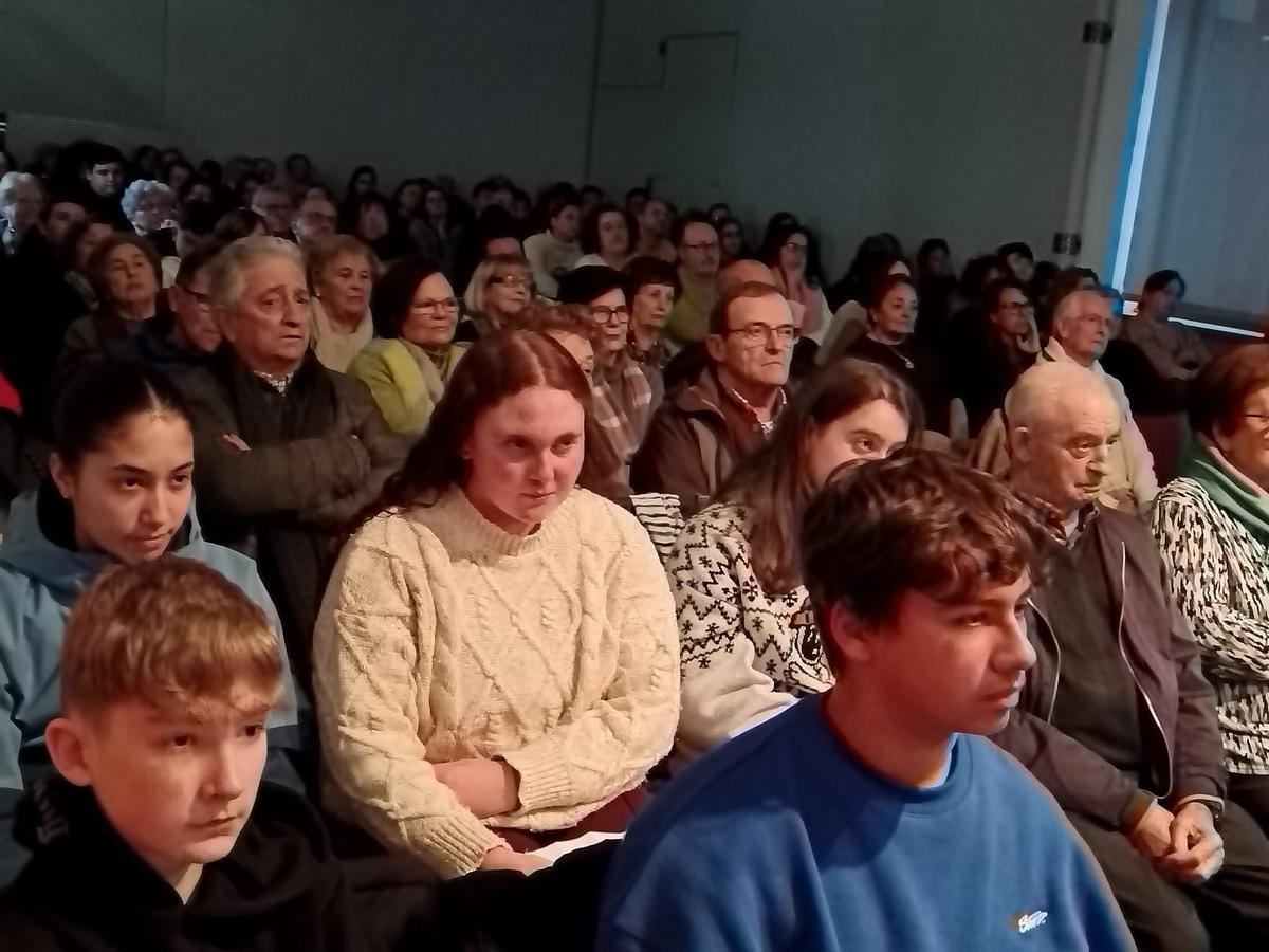 Estreno del documental sobre la historia del cine en Arriondas Estreno del documental sobre la historia del cine en Arriondas