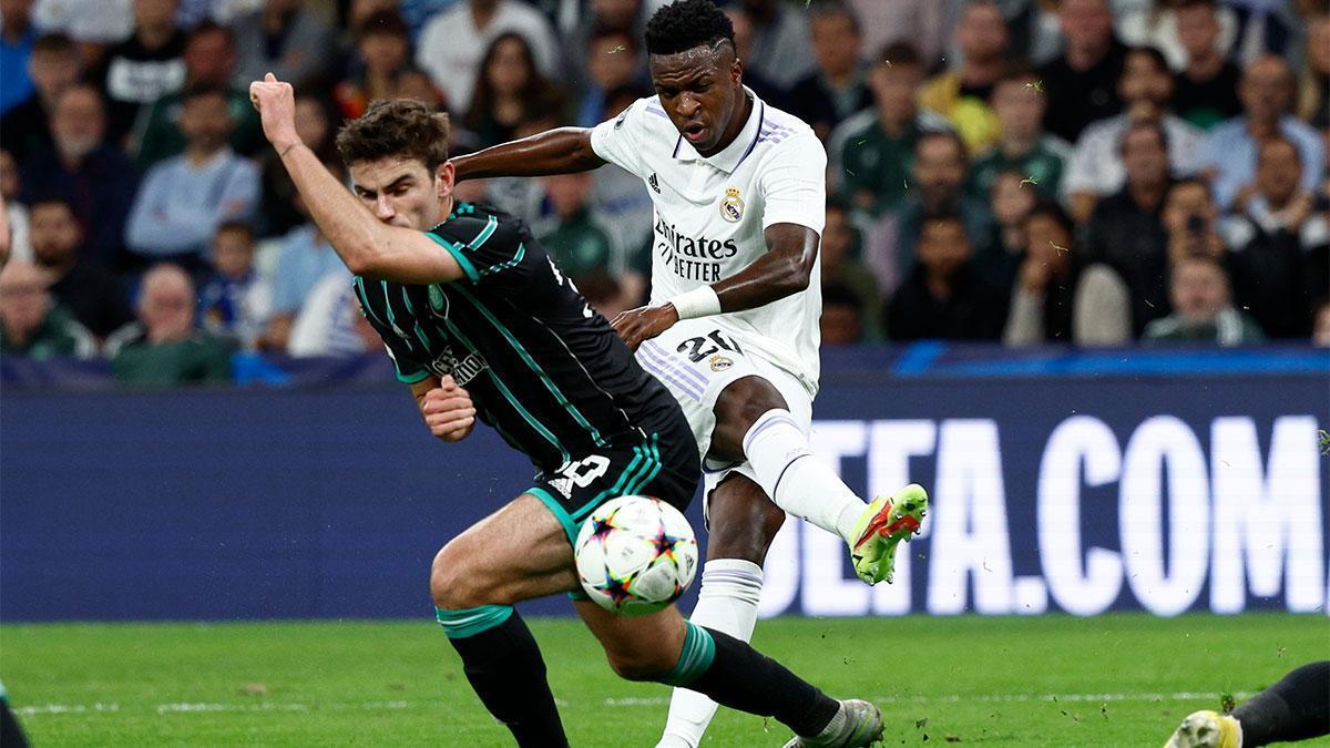 El Real Madrid goleó al Celtic (5-1) en su último partido de Champions League