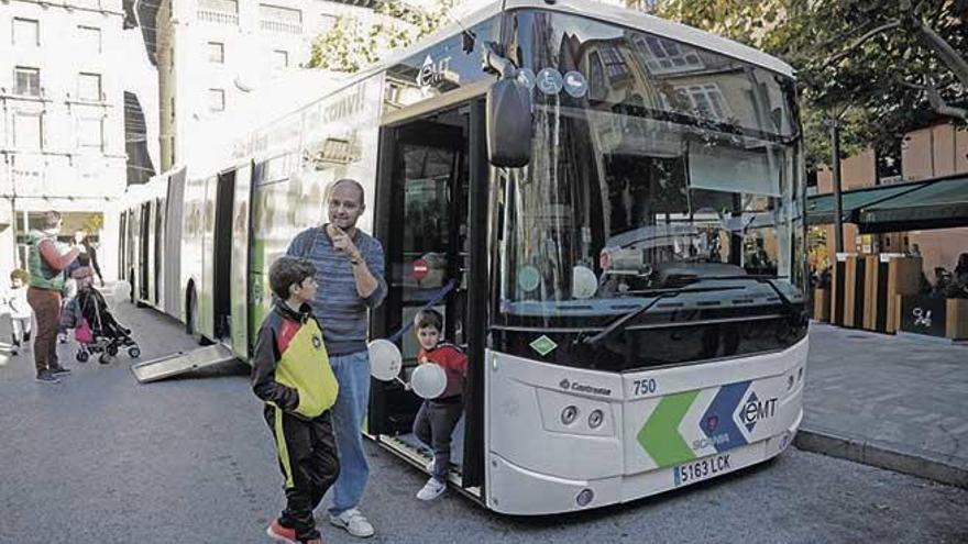 La empresa incorporÃ³ el aÃ±o pasado autobuses nuevos.