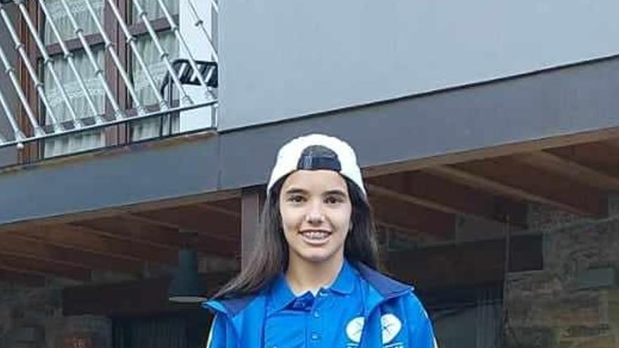 Nuria Prieto y Jimena Martínez, decimoquintas en el Campeonato de España de Kilómetro Vertical en Edad Escolar