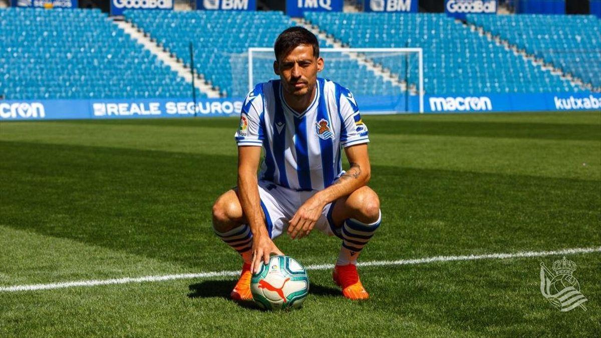 David Silva (35 años)