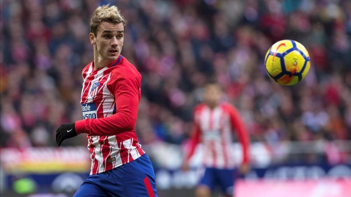 Griezmann, más pendiente del Atleti que de Francia