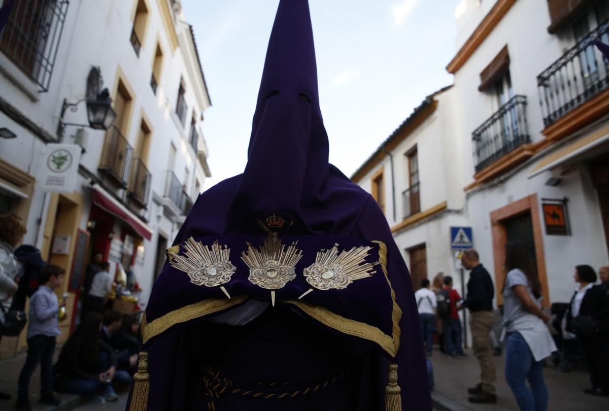 La hermandad del Calvario aporta el sello cofrade de San Lorenzo este Miércoles Santo