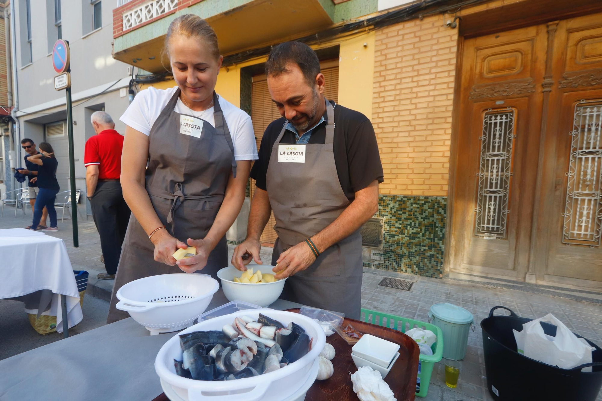 El concurso de &quot;all i pebre&quot; del Palmar, en imágenes