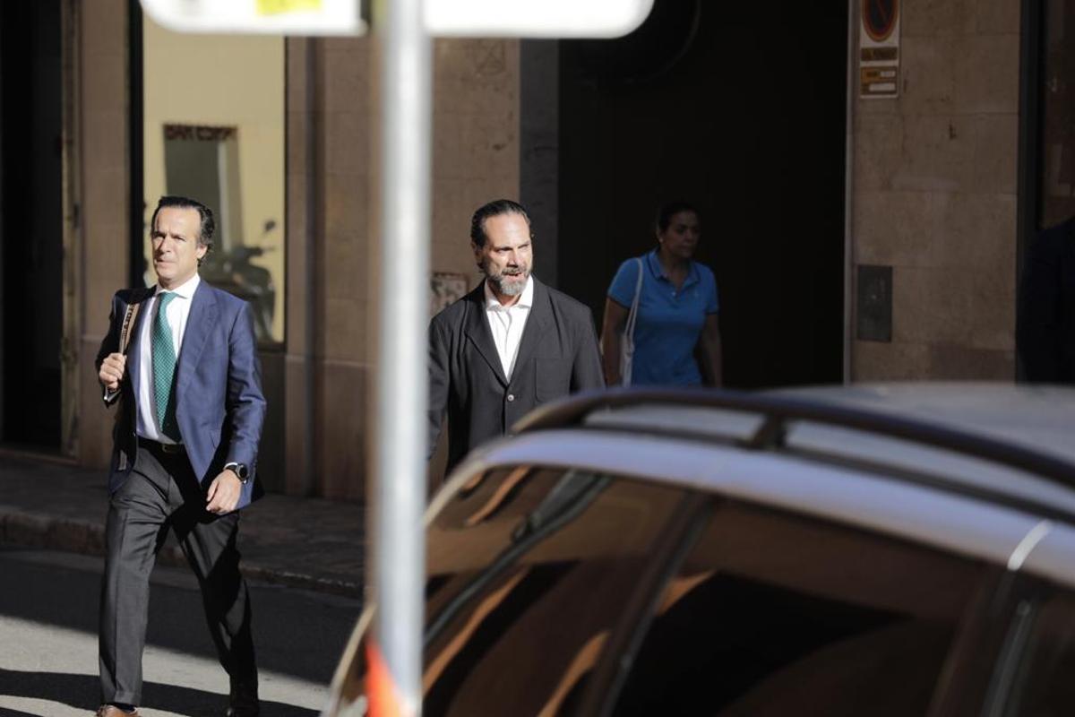 Arranca el juicio a Penalva y Subirán por el caso Cursach Arranca el juicio a Penalva y Subirán por el caso Cursach