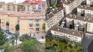 Un barrio degradado de Elche que se renueva por completo