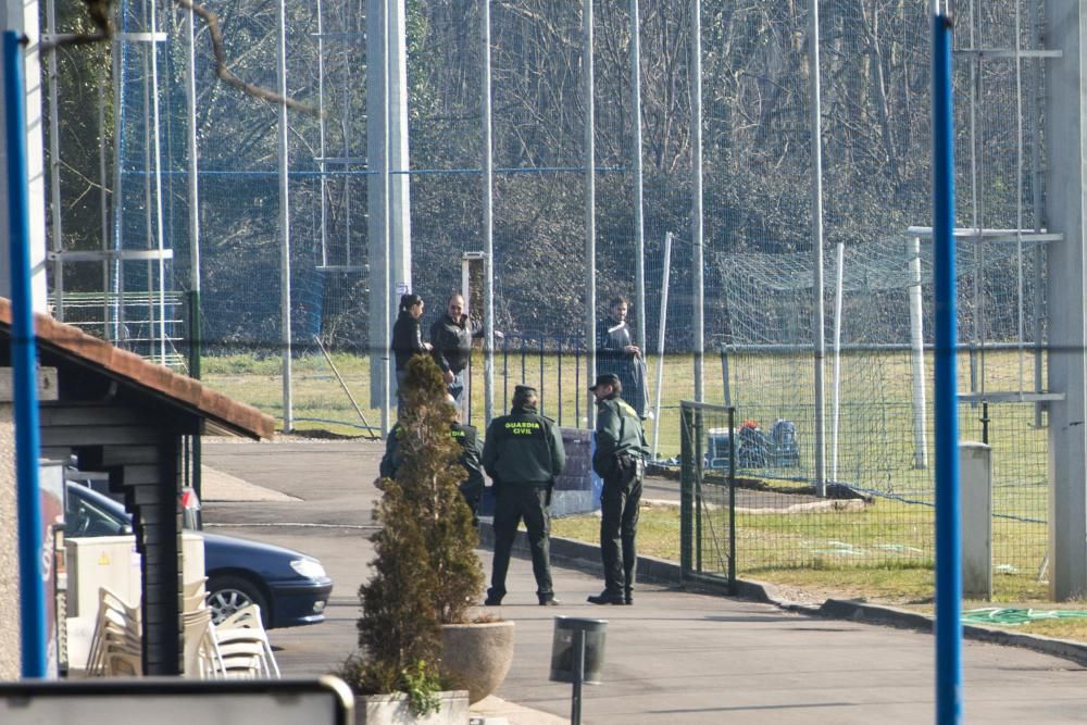 Generelo se estrena dirigiendo al Real Oviedo a puerta cerrada